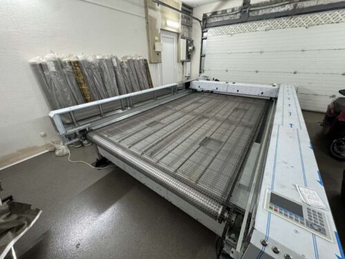 Лазерний верстат FabricBot 2200, 100 Вт — Б/В